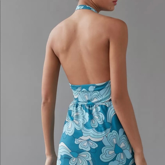 URBAN OUTFITTERS UO WRAP DRESS - Picture 3 of 3